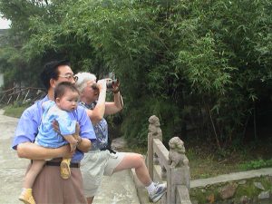 Bird watching in Nanchang.