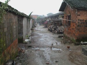 Jin Village, outside Nanchang.